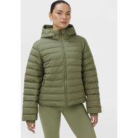 Sweaty Betty Nimbus Lightweight Puffer Jacket Dark Khaki