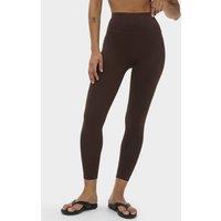Sweaty Betty All Day High Waisted 7/8 Leggings Dark Brown