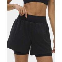 Sweaty Betty Power Texture 2 in 1 Shorts Black