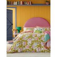 LAND & SHORE Pure Cotton Peony Bedding Set Multi