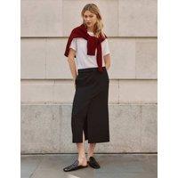 Albaray Tailored Midi Pencil Skirt Black