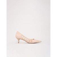 Phase Eight Suede Court Shoes Neutral