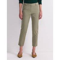 Sportscraft Cotton Rich Slim Fit Cropped Trousers Green