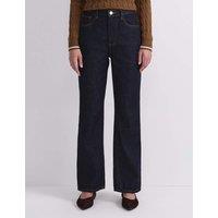 Sportscraft Straight Leg Jeans Navy