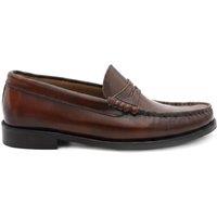 Jones Bootmaker Leather Moccasins Brown