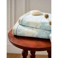 Bedeck of Belfast Pure Cotton Reya/Emira Towel Teal Mix