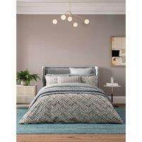 Bedeck of Belfast Danza Pure Cotton Percale Bedding Set Neutral