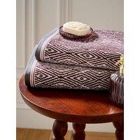 Bedeck of Belfast Pure Cotton Katara/Umma Towel Grey Mix