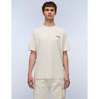 Napapijri Pure Cotton T-Shirt Light Cream