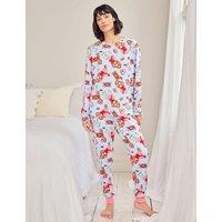 Chelsea Peers Jersey Chocolate Box Print Pyjama Set Multi