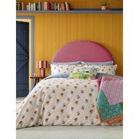 LAND & SHORE 2 Pack Pure Cotton Rene Pillowcases Light Blue Mix
