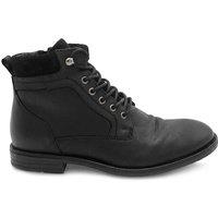 Jones Bootmaker Leather Casual Boots Black