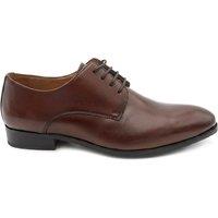 Jones Bootmaker Leather Oxford Shoes Brown