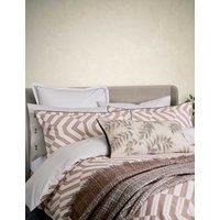 Bedeck of Belfast 2 Pack Pure Cotton Osanna Pillowcases White Mix
