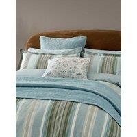 Bedeck of Belfast 2 Pack Pure Cotton Oscar Pillowcases Teal Mix