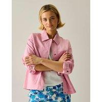 Regatta Avila Pure Cotton Shacket Pink