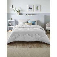 Night Lark 2 Pack Linen Print Pillowcases Light Grey
