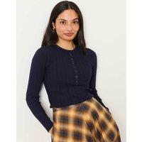 FatFace Crew Neck Jumper Navy