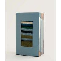 Seasalt Cornwall 3 Pack Socks Multi