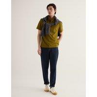 Seasalt Cornwall Pure Cotton Polo Shirt Olive