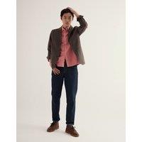 Seasalt Cornwall Relaxed Fit Garment Dye Oxford Shirt Pink