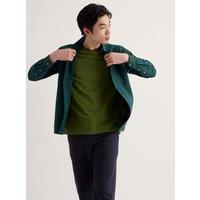 Seasalt Cornwall Pure Cotton Crew Neck T-Shirt Dark Green