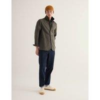 Seasalt Cornwall Linen Rich Revere Jacket Khaki