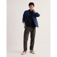 Seasalt Cornwall Tapered Fit Linen Rich Chinos Khaki