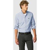 Rodd & Gunn Gunn Slim Fit Pure Cotton Oxford Shirt Blue Marl