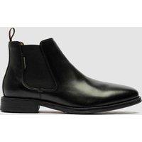 Rodd & Gunn Leather Chelsea Boots Black