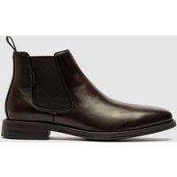 Rodd & Gunn Leather Chelsea Boots Chocolate