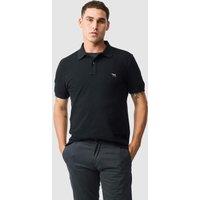 Rodd & Gunn Pure Cotton Pique Polo Shirt Black