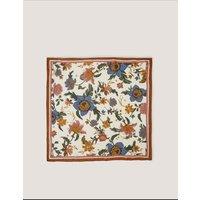 Monsoon Pure Silk Floral Square Scarf Multi