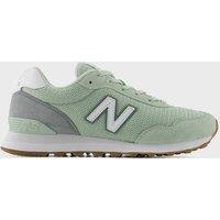 New Balance 515 Suede Flatform Trainers Mint