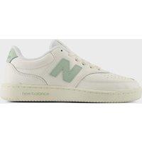 New Balance BB80 Leather Trainers Cream Mix
