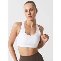 Lilybod Frankie Cloud-Core Firm Support Sports Bra White