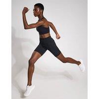Lilybod Lottie High Waisted Gym Shorts Black