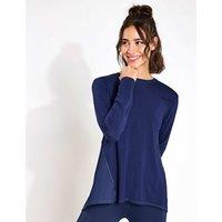 Lilybod Kendall Modal Rich Open Back Top Navy