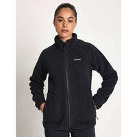 Berghaus Hanby Interactive Fleece Zip Up Jacket Black