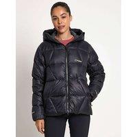 Berghaus Explorer Down Hooded Puffer Jacket Black