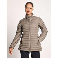 Berghaus Nula Funnel Neck Puffer Jacket Grey Marl