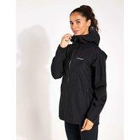 Berghaus Deluge Pro 3.0 Waterproof Hooded Raincoat Black