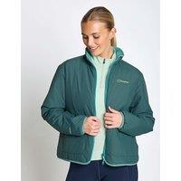 Berghaus Asperton Reversible Zip Up Jacket Turquoise