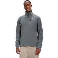Berghaus Prism Half Zip Sweatshirt Dark Grey