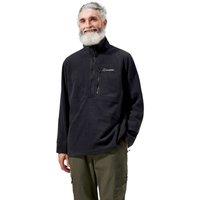 Berghaus Prism Half Zip Funel Neck Fleece Jacket Black