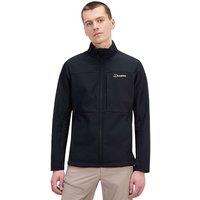 Berghaus Ghlas 3.0 Water Resistant Softshell Jacket Black