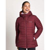 Berghaus Nula Micro Puffer Jacket Red