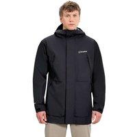 Berghaus Waterproof Hooded Parka Jacket Black