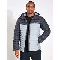 Berghaus Vaskye Hooded Puffer Jacket Grey Mix