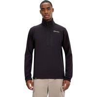 Berghaus Prism Half Zip Sweatshirt Black/Black